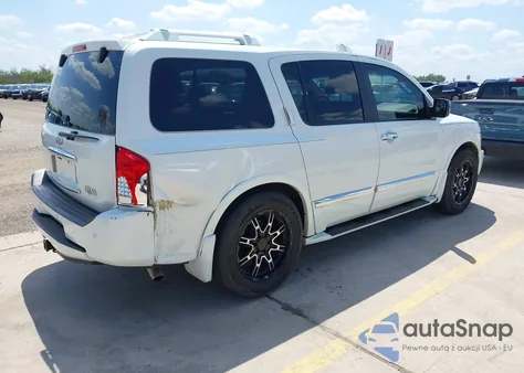 2007 Infiniti Qx56 из США, поврежденный, VIN 5N3AA08A67N803104